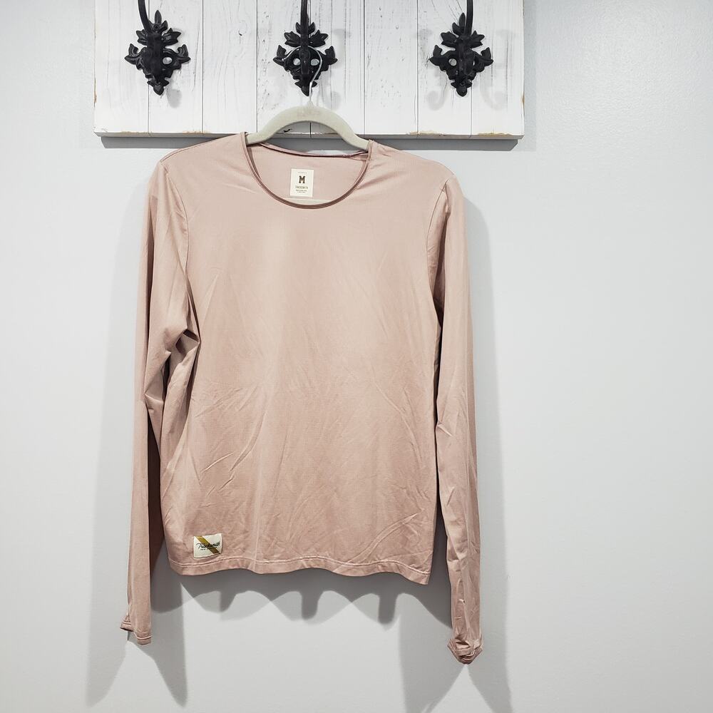 Tracksmith Twilight Long Sleeve Running Top Medium